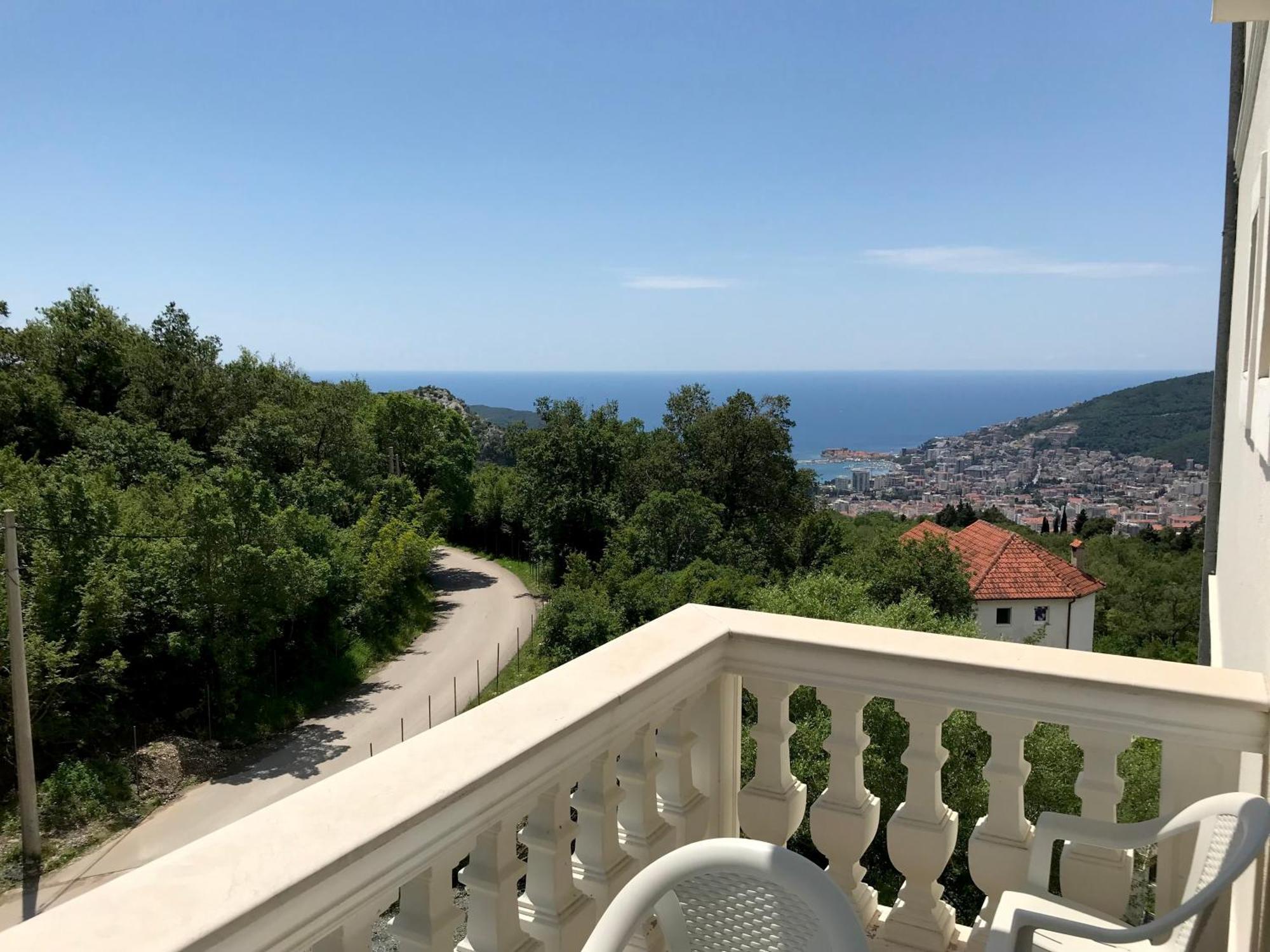 Vila Oaza Markovici Budva Buitenkant foto