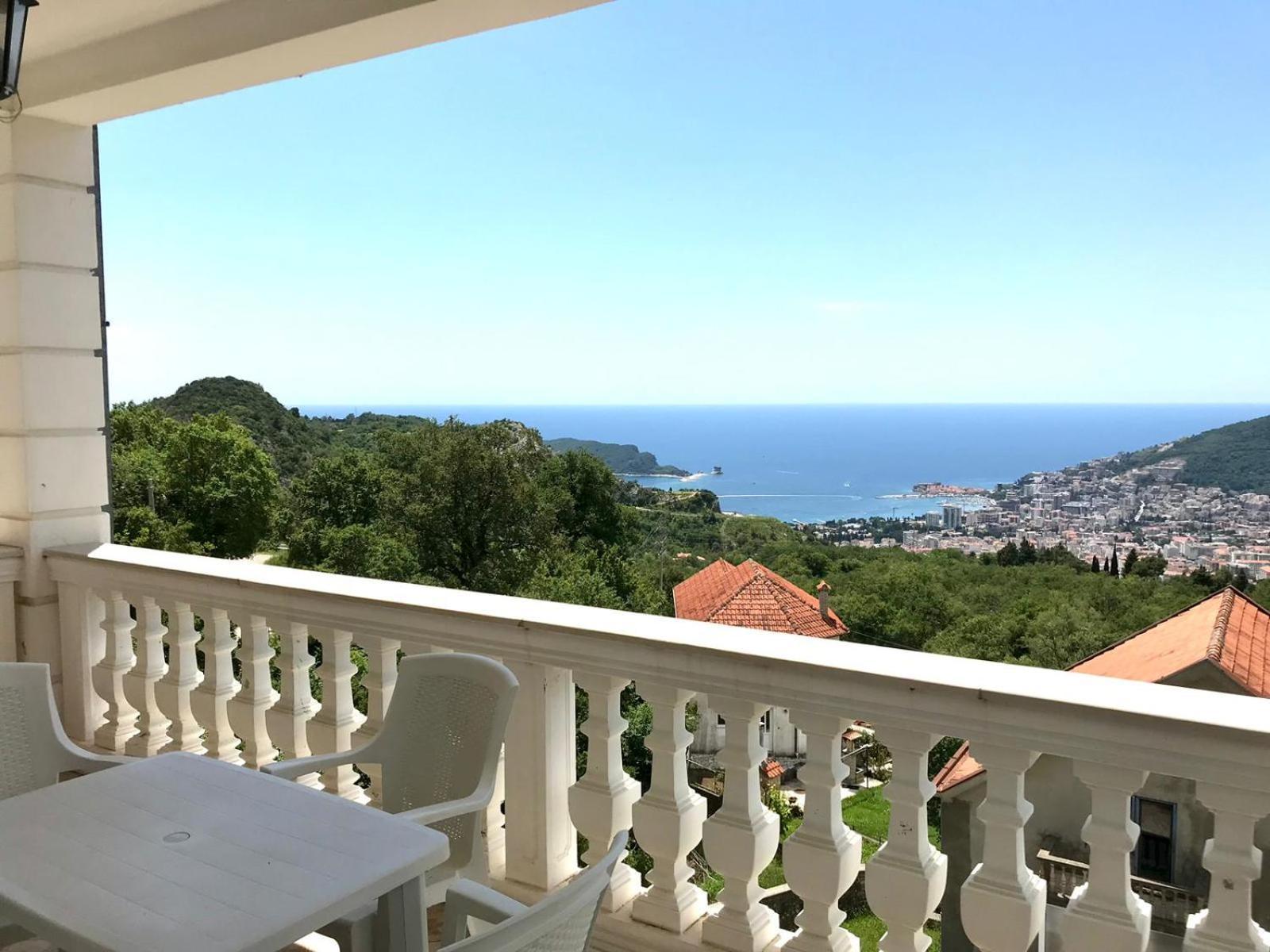 Vila Oaza Markovici Budva Buitenkant foto