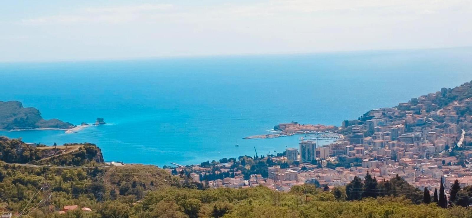 Vila Oaza Markovici Budva Buitenkant foto