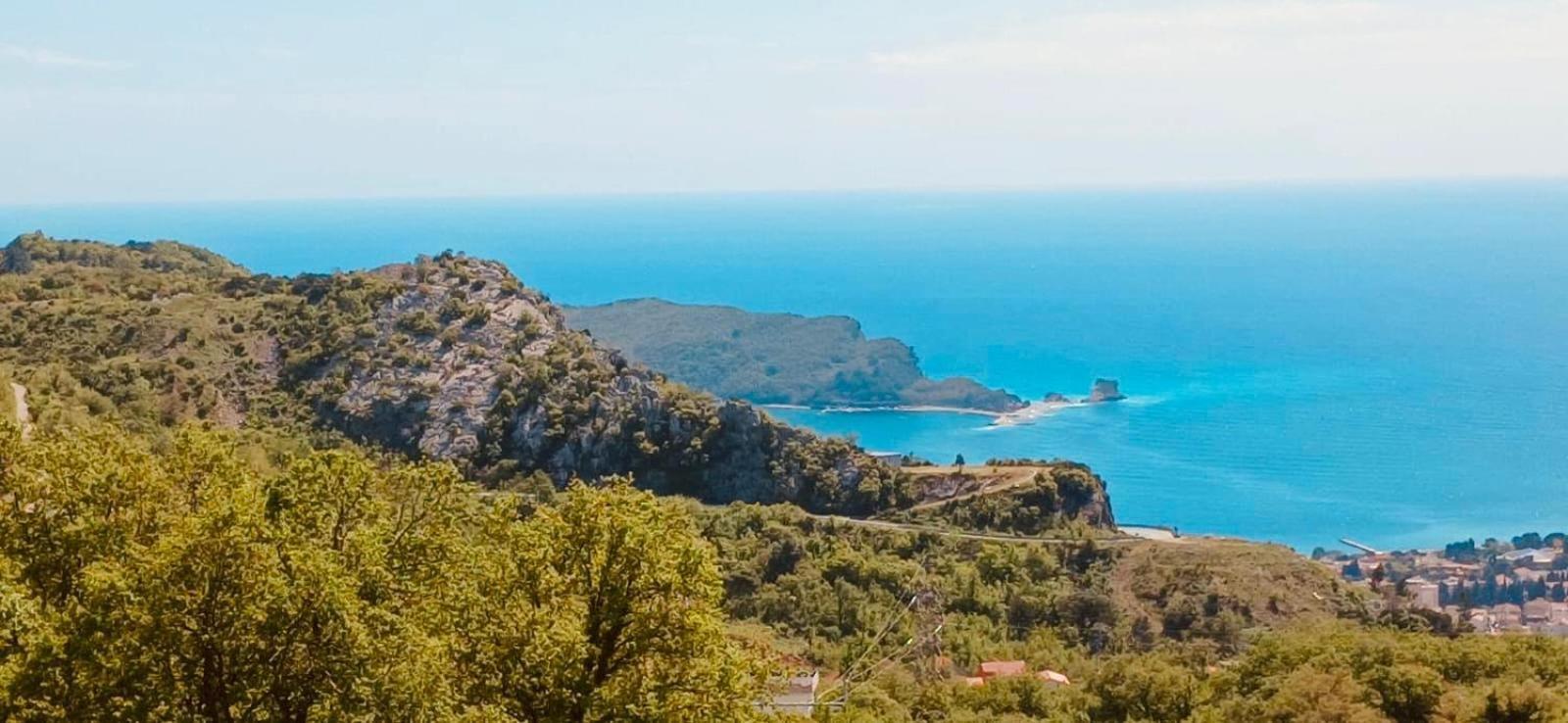 Vila Oaza Markovici Budva Buitenkant foto
