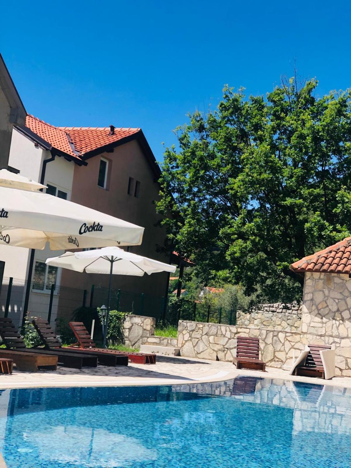 Vila Oaza Markovici Budva Buitenkant foto