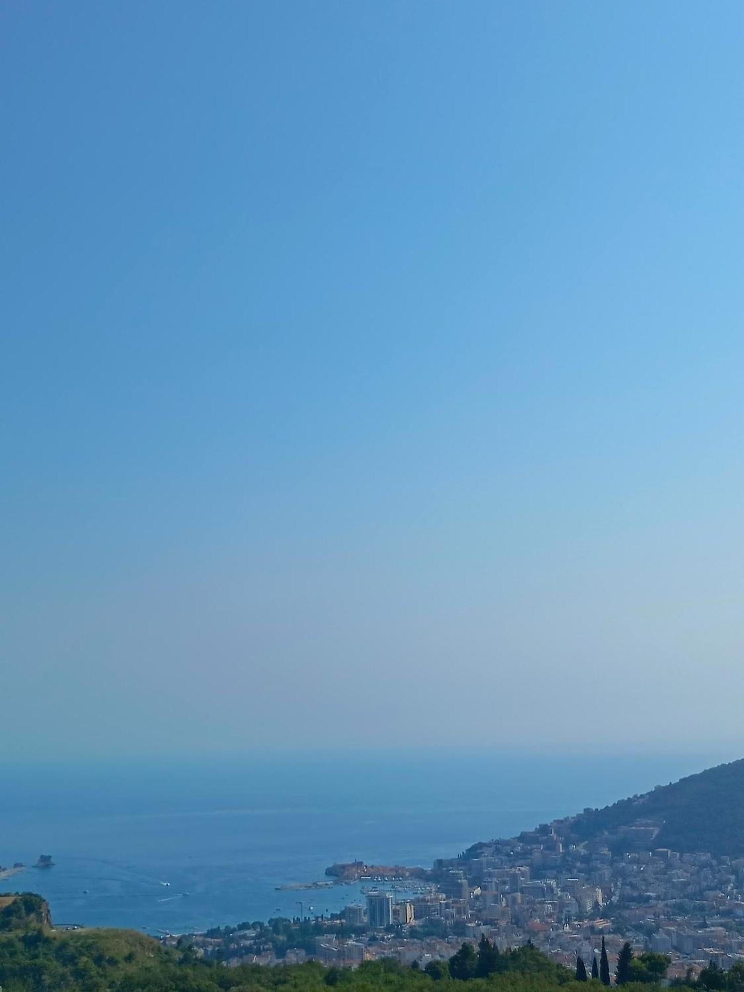 Vila Oaza Markovici Budva Buitenkant foto