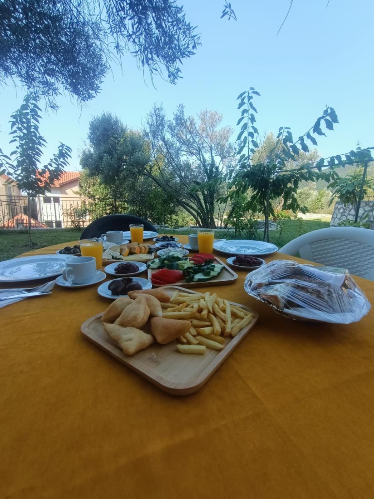 Vila Oaza Markovici Budva Buitenkant foto