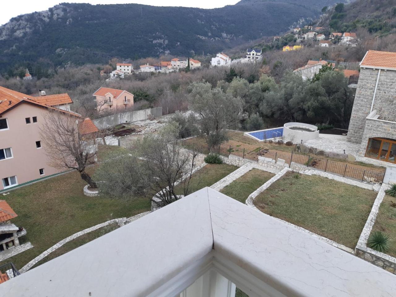 Vila Oaza Markovici Budva Buitenkant foto
