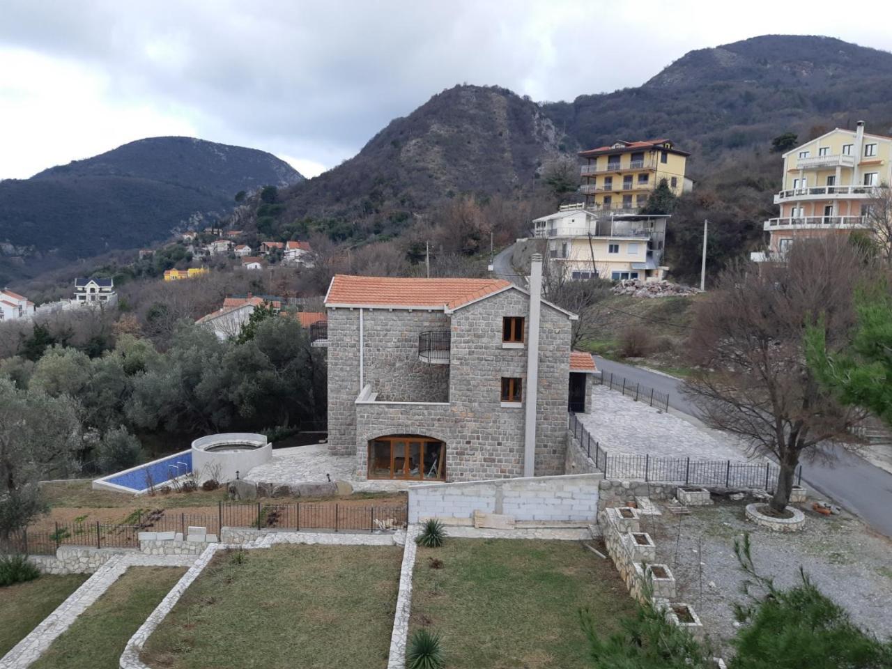 Vila Oaza Markovici Budva Buitenkant foto