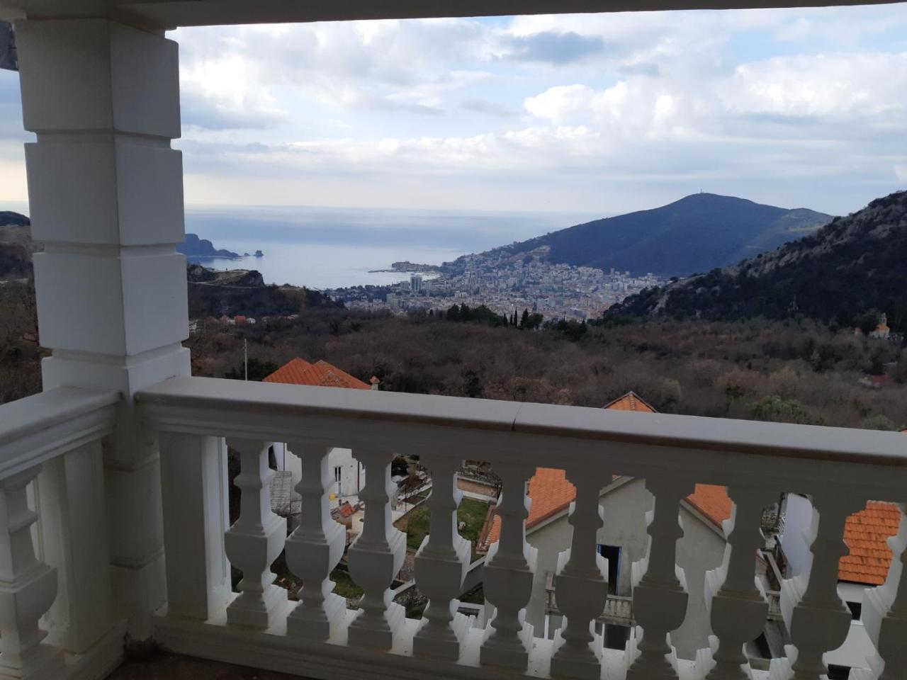 Vila Oaza Markovici Budva Buitenkant foto
