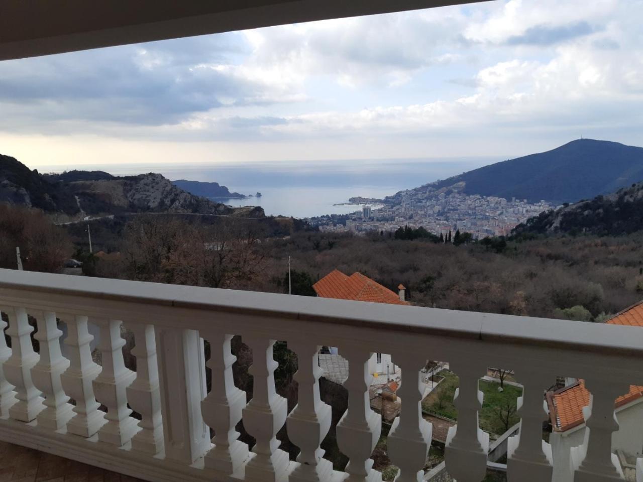 Vila Oaza Markovici Budva Buitenkant foto